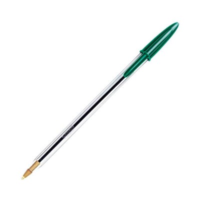 BOLIGRAFO BIC CRISTAL MEDIANO VERDE