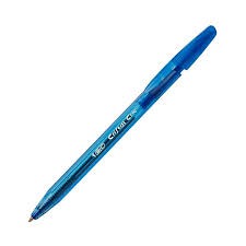 BOLIGRAFO BIC CRYSTAL CLIC AZUL RETRACTIL 1.0
