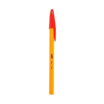 BOLIGRAFO BIC F-290 ROJO PUNTO FINO
