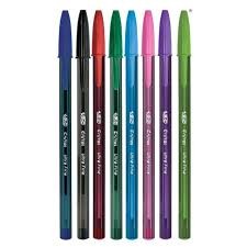 BOLIGRAFO BIC PRESICION Y SUAVIDAD VARIOS COLORES 0.7MM
