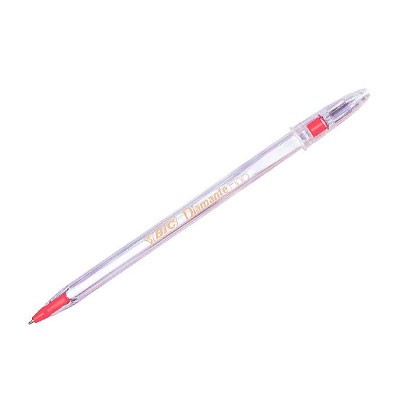 BOLIGRAFO DIAMANTE BIC ROJO PUNTO FINO
